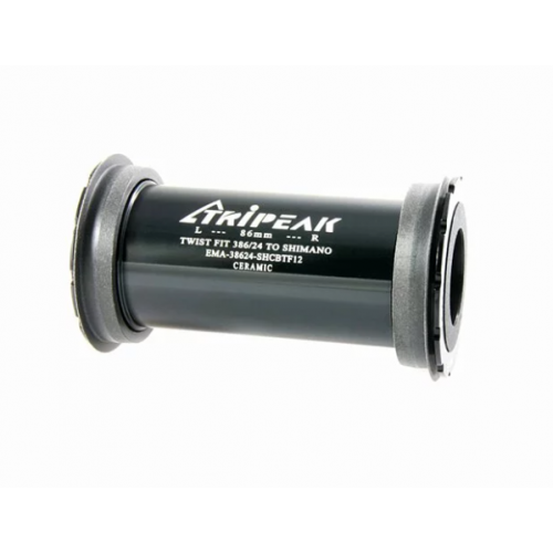 Tripeak BB386 TwistFit對鎖式BB中軸 (Shimano)